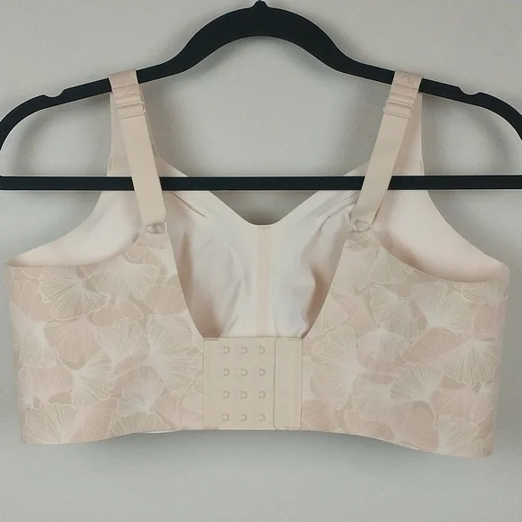 Evelyn & Bobbie The Beyond Bra Large Cream Floral - Picture 4 of 9